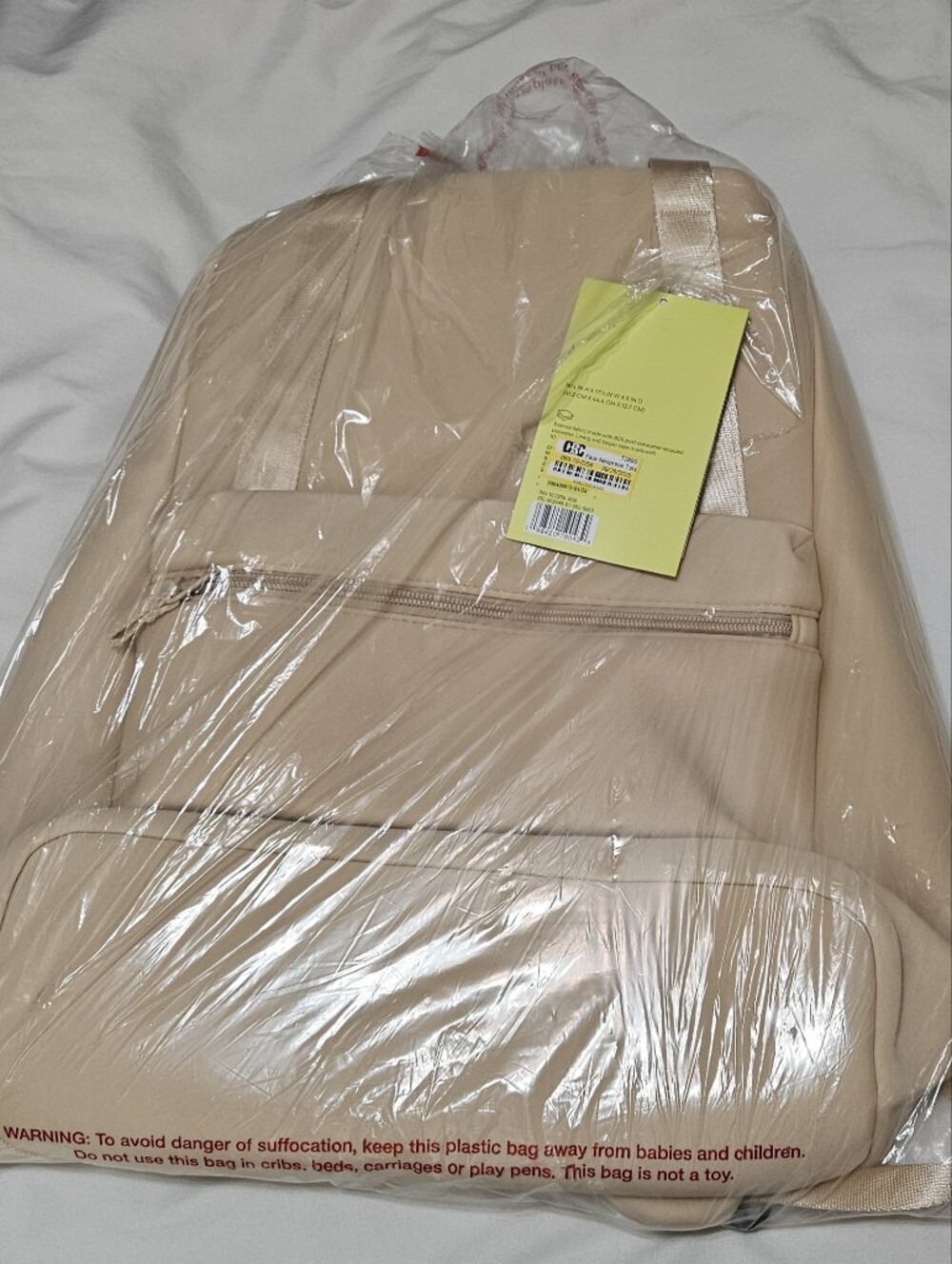 All in Motion Tote Backpack - Tan - Picture 6 of 7